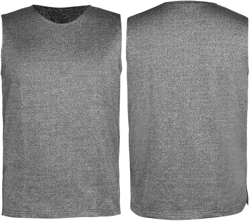 comfrt Level 5 Protective Vest, Robust Cut Resistant Anti Slash VVVV Short Sleeve Round Neck Safety Top Used in Various Scenarios (XL) - Image 4