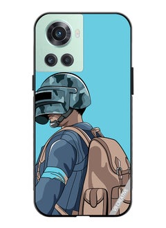 VR CREATIVE Protective Case Cover For OnePlus Ace Helmet And In Military Uniform Design Multicolour  - Image 1