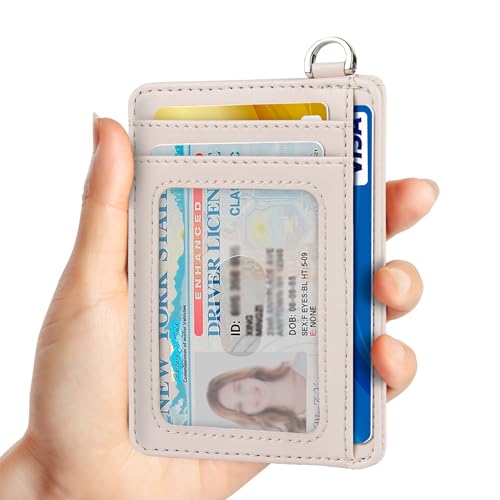 EcoVision Slim Minimalist Front Pocket Wallet, RFID Blocking Credit Card Holder Wallet with Detachable D-Shackle for Men Women - Image 3