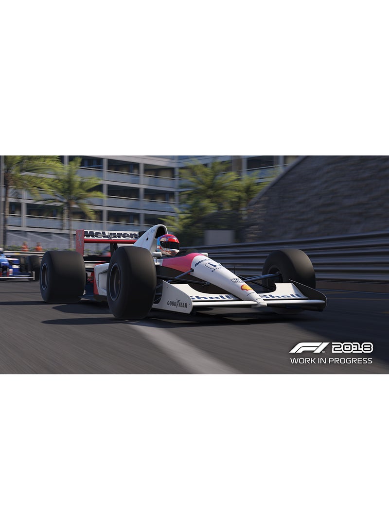 كود ماستر لعبة F1 2018 إصدار هيد لاين لجهاز الألعاب بلايستيشن 4 - رياضات - playstation_4_ps4 - Image 4