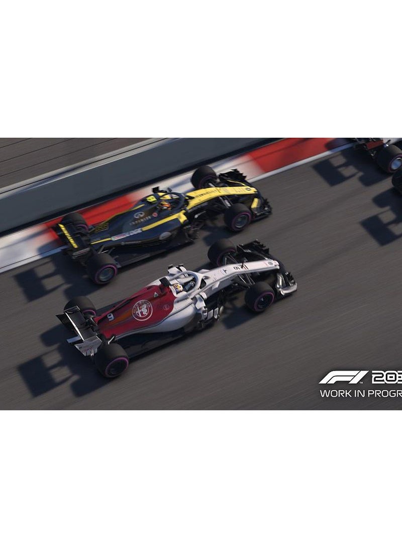 كود ماستر لعبة F1 2018 إصدار هيد لاين لجهاز الألعاب بلايستيشن 4 - رياضات - playstation_4_ps4 - Image 2