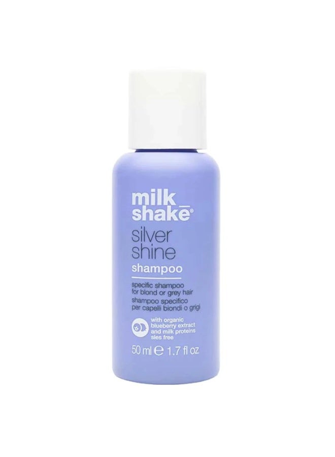 ميلك شيك شامبو ميلك شيك سيلفر شاين بيربل للشعر الأشقر، تونر أشقر للشعر النحاسي 100% خالٍ من SLES، 10.1 أونصة سائلة - Image 3