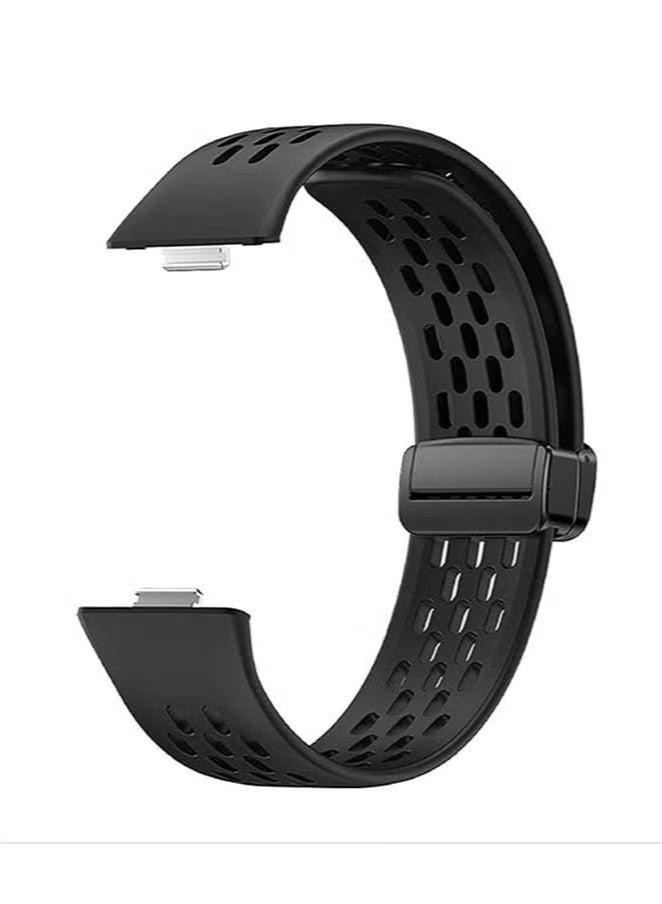 Silicone Sport Watch Strap/Watchband for Huawei Watch Fit 5/Fit 5 Pro/Fit 3/Fit 4/Fit 4 Pro Smartwatch - Image 4