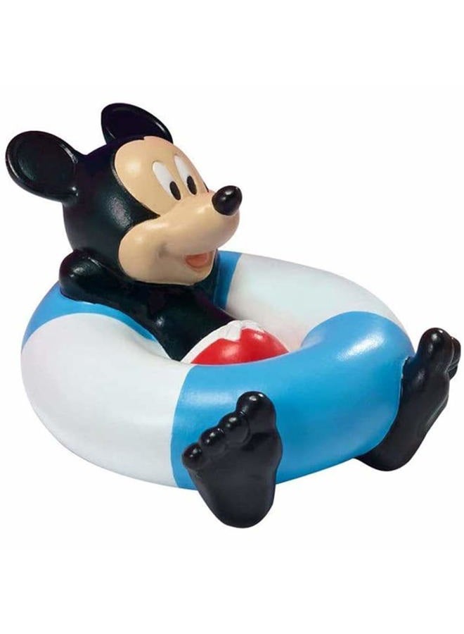 the FIRST years Disney Mickey Mouse Squirties Baby Bath Toys - Squishy Toddler Toys for Bath, Pool, and Everyday - 3 Count - Image 2