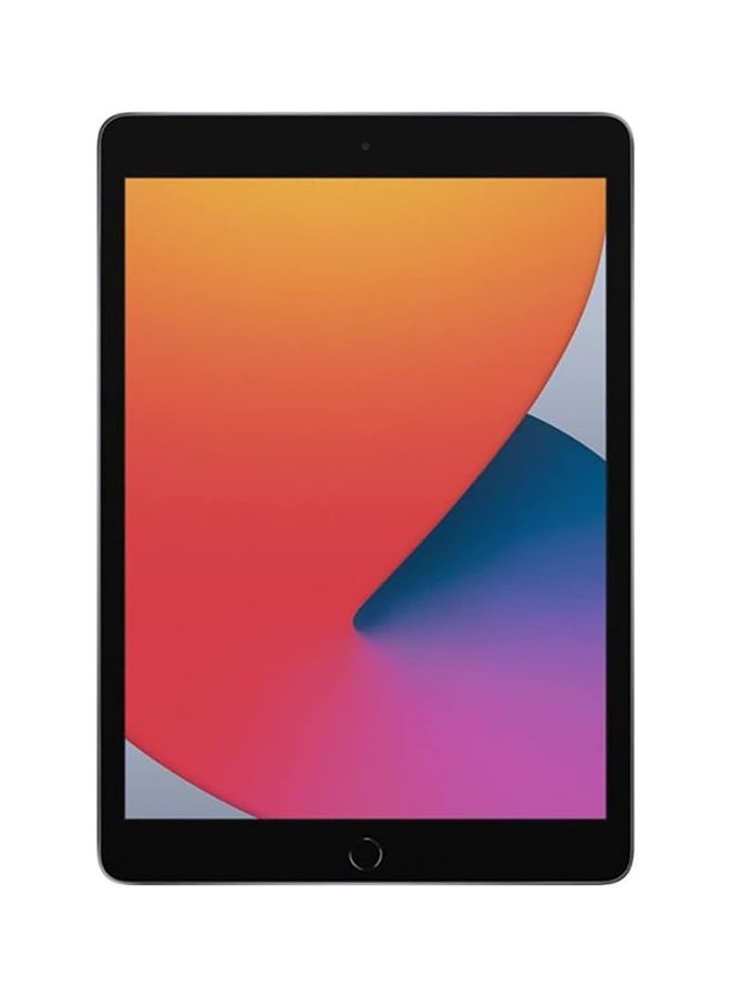 ابل  تم تجديده - iPad 7 (2019) الجيل السابع مقاس 10.2 بوصة، وسعة 32 جيجابايت، وشبكة Wi-Fi، باللون الرمادي الفلكي مع تطبيق FaceTime 2019 مع Face Time - Image 2