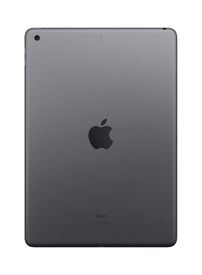 ابل  تم تجديده - iPad 7 (2019) الجيل السابع مقاس 10.2 بوصة، وسعة 32 جيجابايت، وشبكة Wi-Fi، باللون الرمادي الفلكي مع تطبيق FaceTime 2019 مع Face Time - Image 3