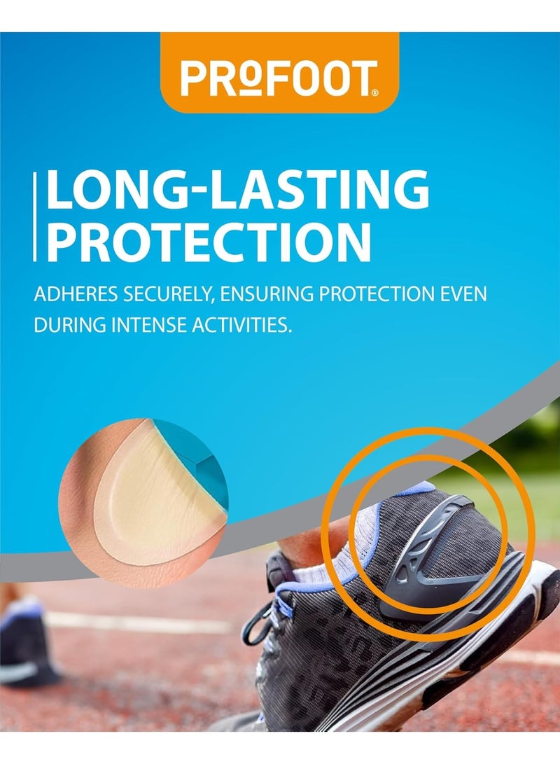 برو فوت ضمادات البثور المختلطة لتسكين الألم الفوري، عبوة من 6 قطع - Image 4