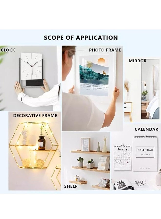 Picture Hanging Tool Kit, Extendable Hanging Kit with 85 Pieces Exclusive Hardware, for Photo Frames, Artwork, Calendar, Clocks, Mirrors and Wall Decoration - Image 5