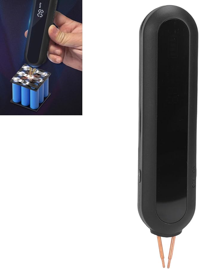 مُلحِم النقاط المحمول اليدوي 12 سرعة قابل للتعديل مع وضعي التشغيل التلقائي واليدوي أداة لحام افعلها بنفسك - Image 4