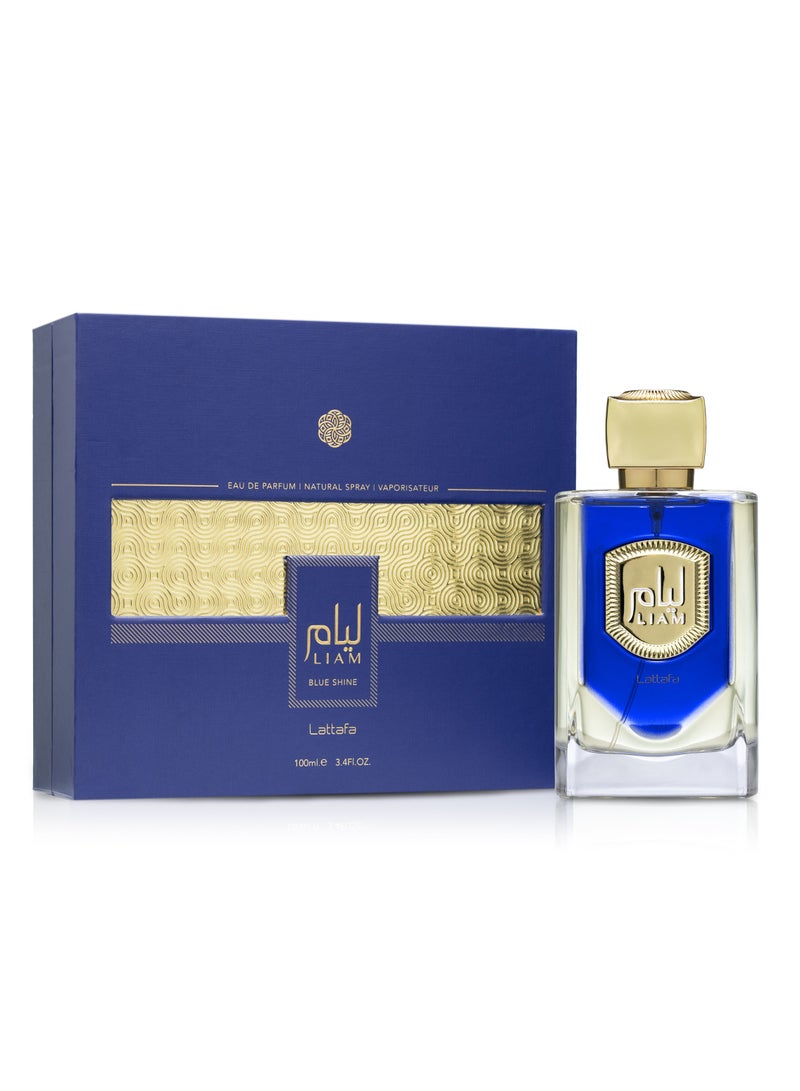 لطافة عطر ليام بلو شاين من لطافة للجنسين 100 مل - Image 1