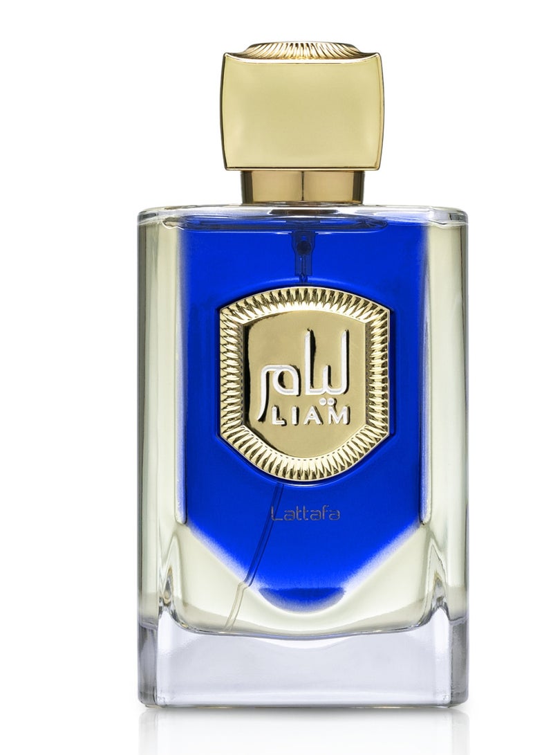 لطافة عطر ليام بلو شاين من لطافة للجنسين 100 مل - Image 3