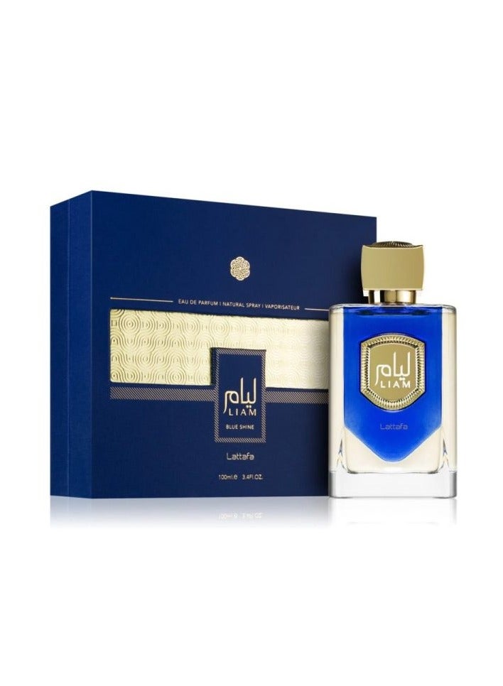 لطافة عطر ليام بلو شاين من لطافة للجنسين 100 مل - Image 4