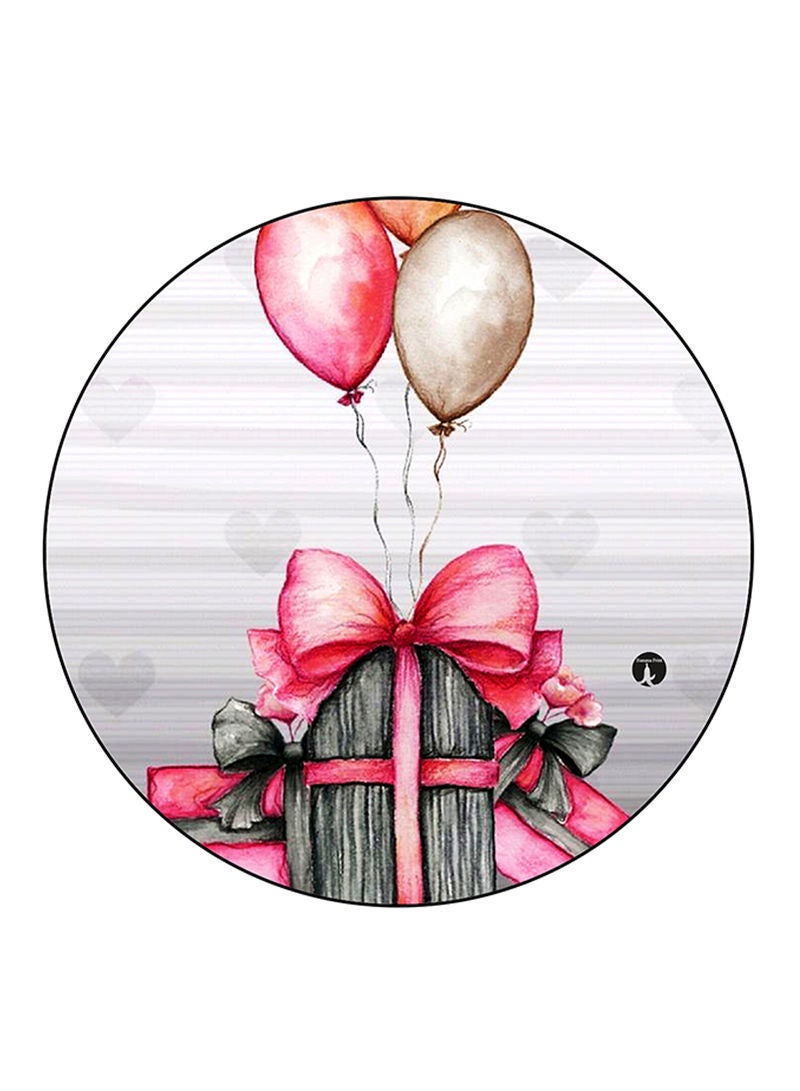 RKN A Gift Printed Pin Multicolour - Image 1