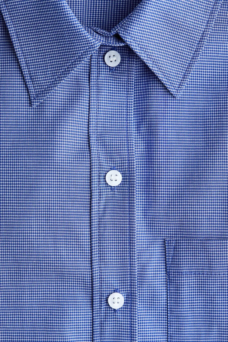 H&M Oversized cotton poplin shirt