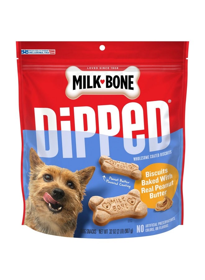 Dipped Dog Biscuits Baked With Real Peanut Butter, 32 Ounces - pzsku/Z1A1712CABB732300806BZ/45/_/1726218793/1636317c-ec5a-4095-bc64-7f904d9fd0a8