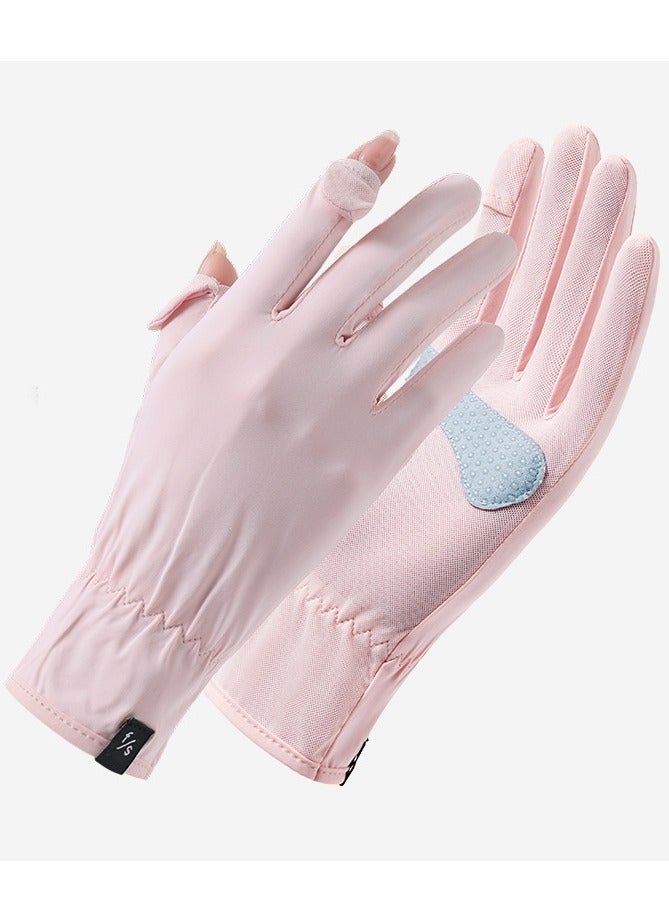 Women's Gloves Driving Gloves Non-slip Sun Protection Summer UV Protection Gloves - Image 1