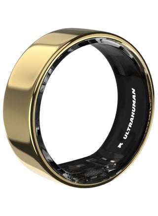 Ring AIR - Advanced sleep-tracking wearable, HRV & Temperature Monitoring,Track workout, movement & recovery, Water resistant, 6 Days Battery Life with Lifetime Free Subscription (Size 12) - Air Gold - pzsku/Z1A17168AA7DBA0CE8DE1Z/45/_/1723800493/3b5db623-4bf2-48a2-bb35-195cffabf368