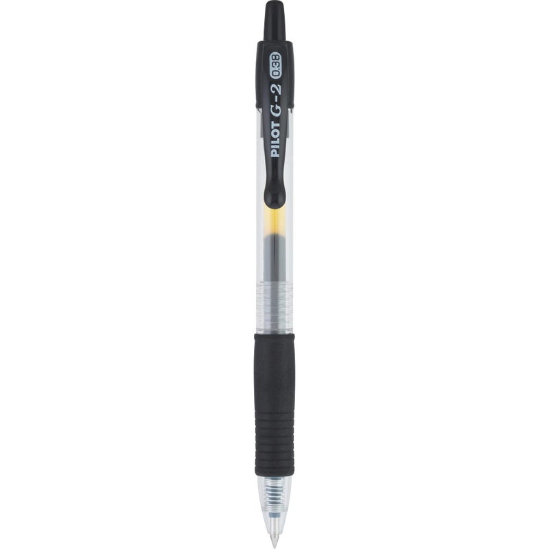 Pilot, G2 Premium Gel Roller Pens, Ultra Fine Point Gel Pens 0.38 mm, Pack of 5, Black - Image 3