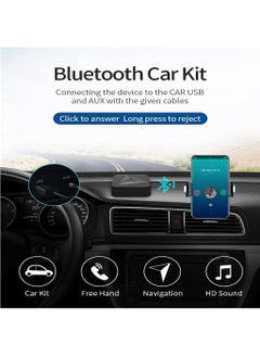 Y&D SYOSI Bluetooth 5.0 Transmitter Receiver, 2-In-1 NFC Receiver Wireless Audio Adapter with 3.5mm Jack and RCA for TV Home Stereo Car Pc Theater  - Image 4