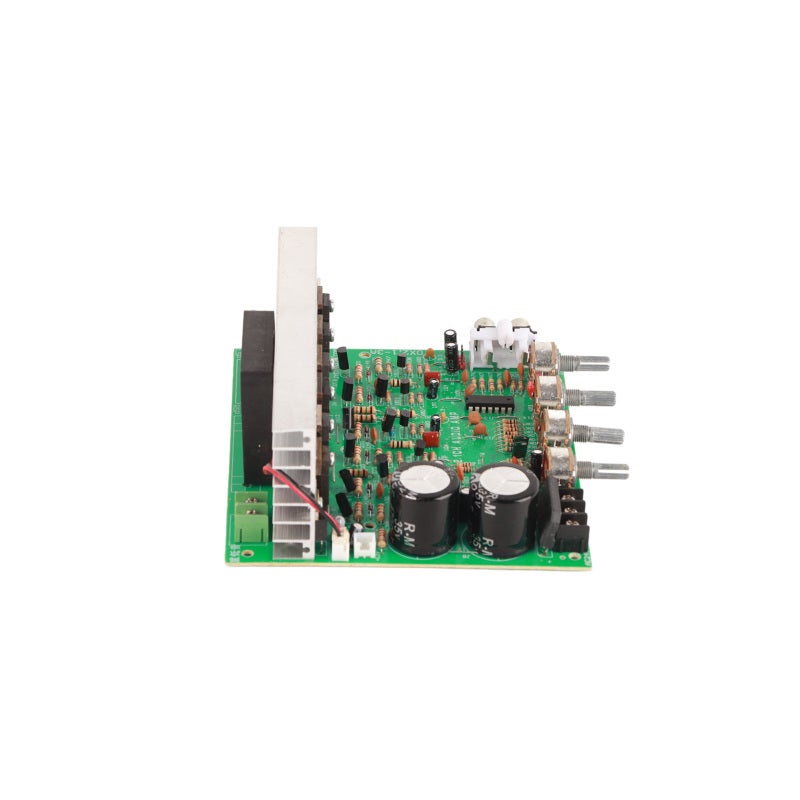 2.1 Channel Amplifier Board: 2 X 100W + 1 X 120W Output, Low Noise, 6 Power Tubes - High-Quality Components, Easy To Install Diy Amplifier Board For Home Theater, Car Audio Upgrade, Diy Speaker Projec - Image 5