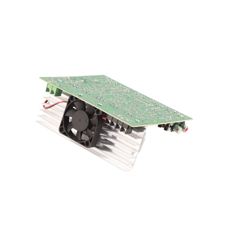 2.1 Channel Amplifier Board: 2 X 100W + 1 X 120W Output, Low Noise, 6 Power Tubes - High-Quality Components, Easy To Install Diy Amplifier Board For Home Theater, Car Audio Upgrade, Diy Speaker Projec - Image 4