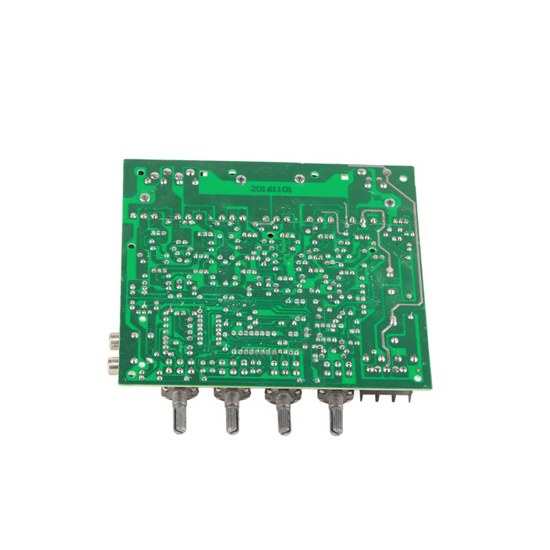 2.1 Channel Amplifier Board: 2 X 100W + 1 X 120W Output, Low Noise, 6 Power Tubes - High-Quality Components, Easy To Install Diy Amplifier Board For Home Theater, Car Audio Upgrade, Diy Speaker Projec - Image 3