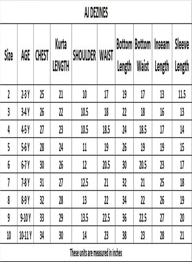 AJ DEZINES Kids Cotton Full Sleeve Foil Printed Blue Kurta Pajama Set for Boys - Ethnic wear | Special Occasion & Traditional Outfit |Boys Kurta Set - Regular Fit (1292-BLUE-9-10Y-9) - Image 4