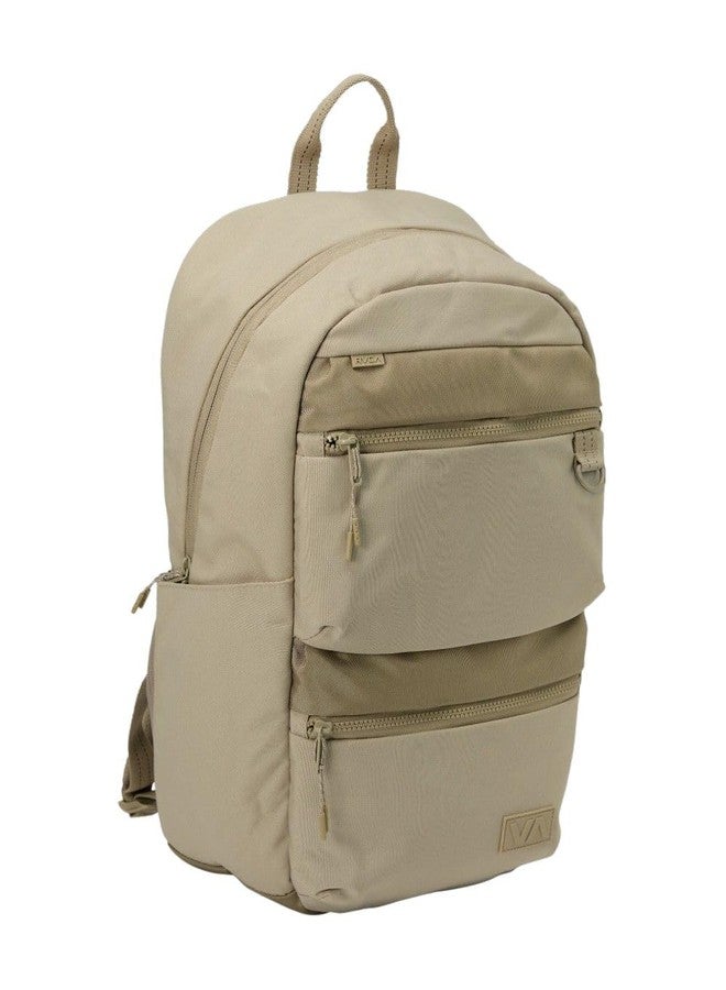 RVCA Dual Everyday Backpack (Sand) - Image 1