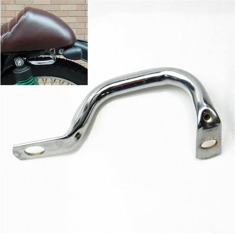 QASULER Motorcycle Rear Left Side Grab Handle - Image 5