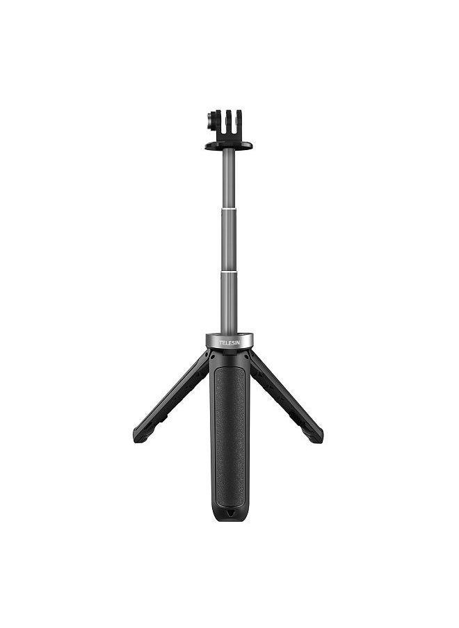 TELESIN - TELESIN GP-MNP-092-X  Mini Action Camera Extendable Selfie Stick Tripod Handheld Photography Bracket Desktop Stand Replacement - Image 1