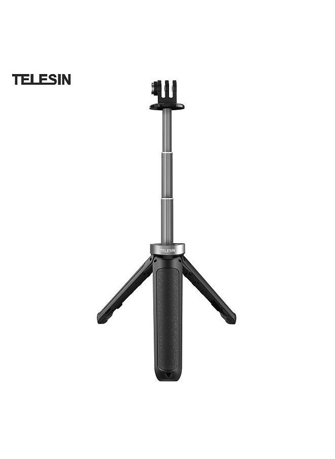 TELESIN - TELESIN GP-MNP-092-X  Mini Action Camera Extendable Selfie Stick Tripod Handheld Photography Bracket Desktop Stand Replacement - Image 1