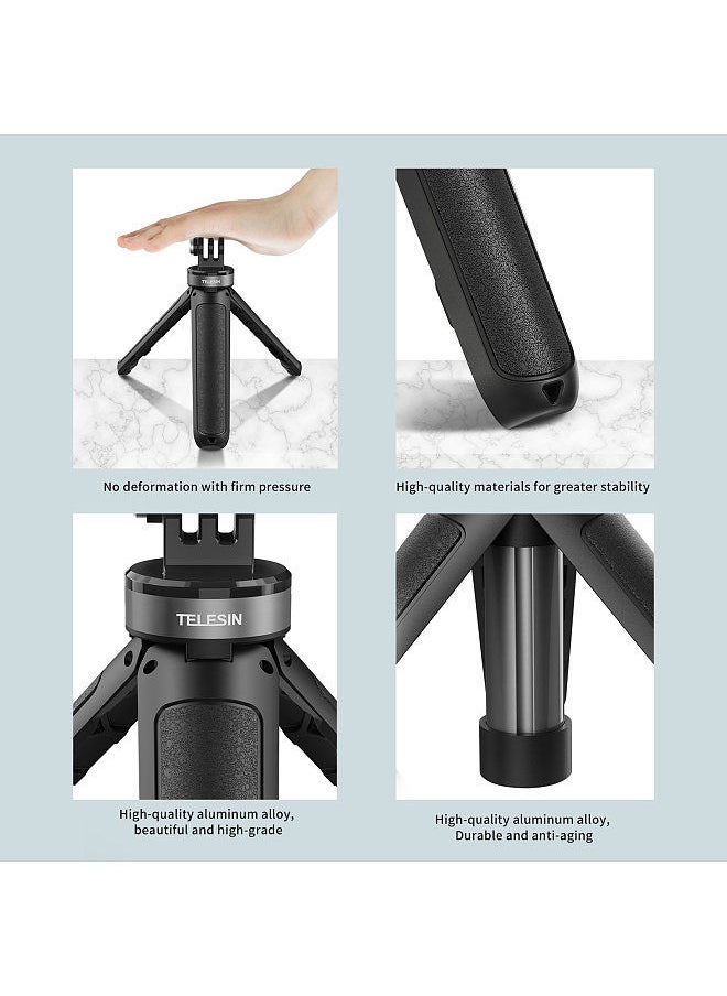 TELESIN - TELESIN GP-MNP-092-X  Mini Action Camera Extendable Selfie Stick Tripod Handheld Photography Bracket Desktop Stand Replacement - Image 1