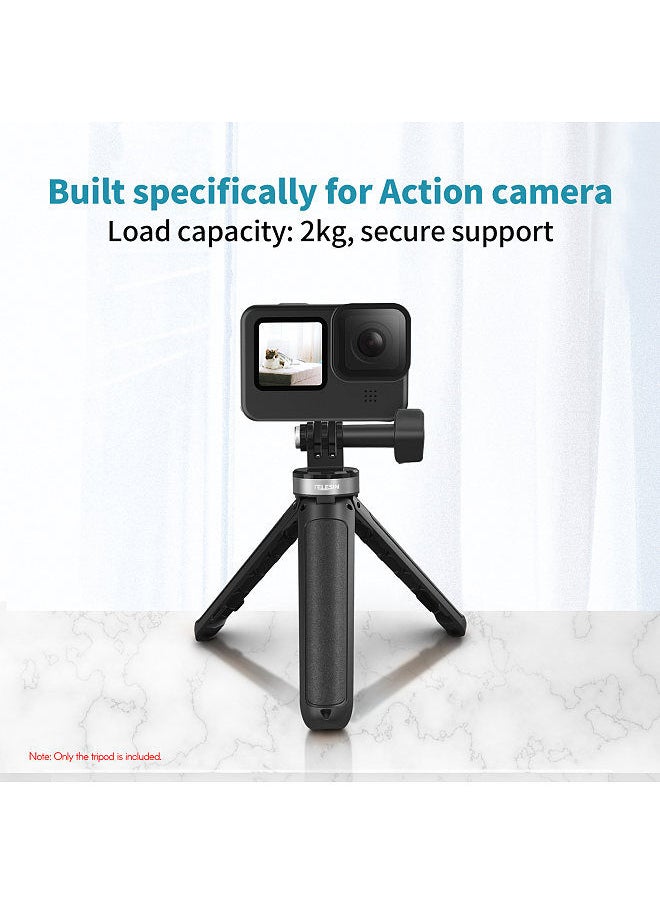 TELESIN - TELESIN GP-MNP-092-X  Mini Action Camera Extendable Selfie Stick Tripod Handheld Photography Bracket Desktop Stand Replacement - Image 1