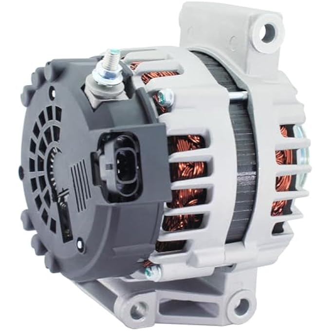 BDELI Alternator Replacement New for Chevrolet Malibu 08-12 2.4L, Cobalt 08-10 2.2 2.4L, Pontiac G5 08-10 2.2 2.4L, Saturn Aura 08-09, Sky 2008, Vue 08-10 2.4L, 15828450 22762984 AVA0078 90-22-5595 11265N - Image 2
