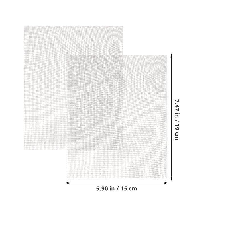 Automotive Bumper Repair Screen, Fine Mesh Metal for Reshaping and Replacement Needs - Image 2