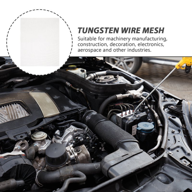 Automotive Bumper Repair Screen, Fine Mesh Metal for Reshaping and Replacement Needs - Image 4