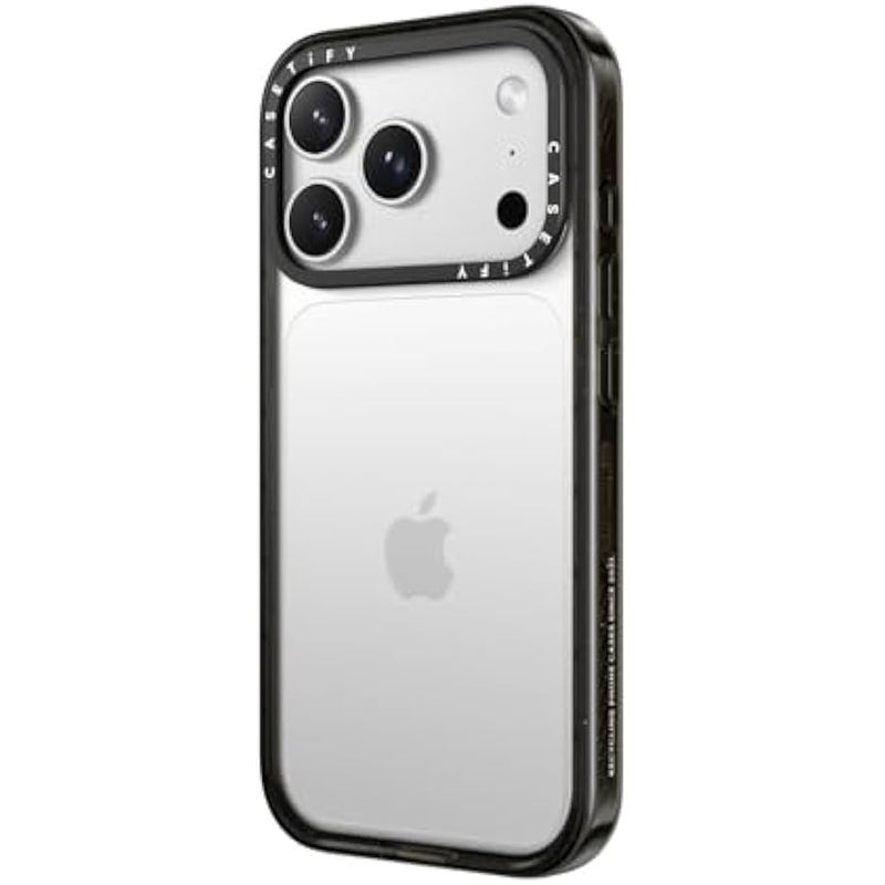 Casetify Impact iPhone 17 Pro Case 【Shockproof/Slim Fit/Wireless Charging Compatible】 - Black - Image 4