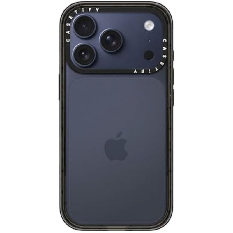 Casetify Impact iPhone 17 Pro Case 【Shockproof/Slim Fit/Wireless Charging Compatible】 - Black - Image 2