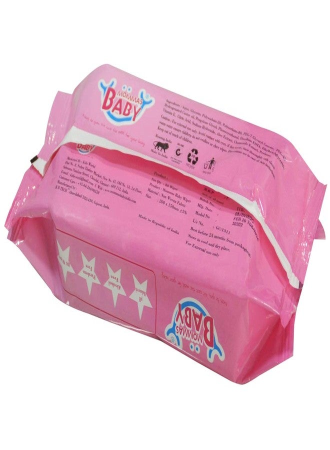Kids Creation Mommas Baby Wet Wipes 240 Sheets Combo Pack (pack of 3) - Image 3