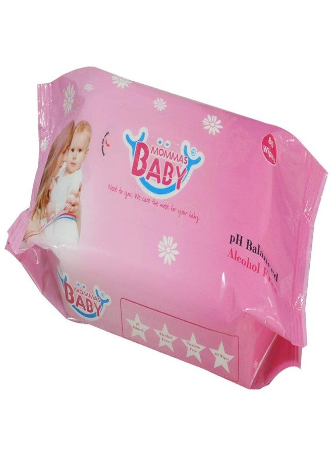Kids Creation Mommas Baby Wet Wipes 240 Sheets Combo Pack (pack of 3) - Image 2
