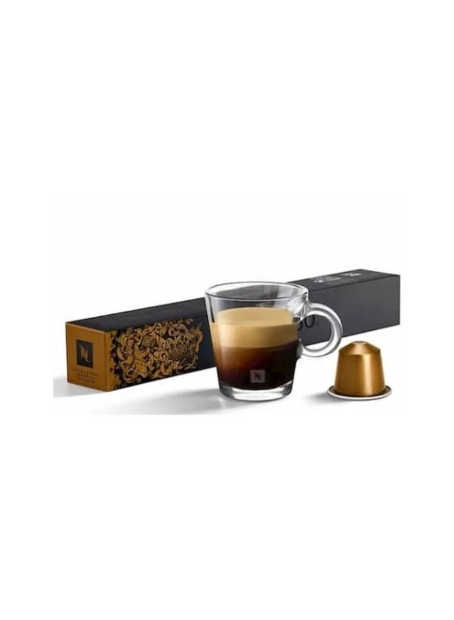 Nespresso Espresso Livanto - Pack of 10 Capsules