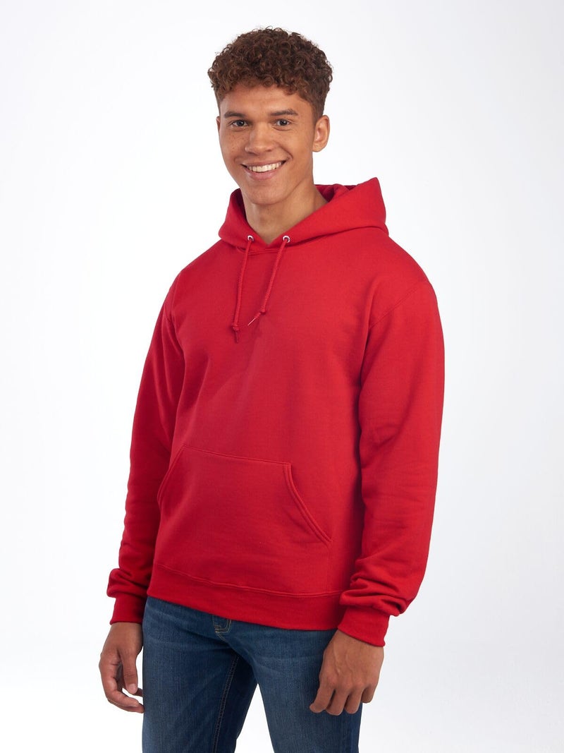 Jerzees Men's NuBlend -Fleece -Sweatshirts & - -Hoodies, Hoodie-True Red, 3X-Large - Image 3