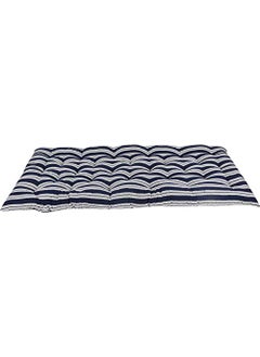 IRA Ira White Blue 4 inch Single Mattress  - Image 1