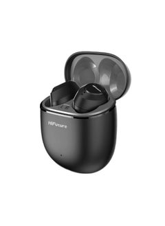HiFuture OlymBuds3 25Hrs Comfort Fit Wireless Earbuds, Black Color, HEO3  - Image 1