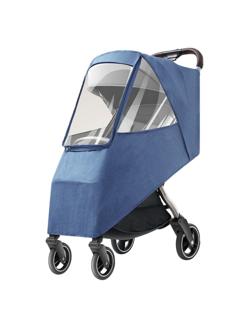 Velaurs Baby Stroller Rain Cover Waterproof, Windproof and Dustproof  - Image 1