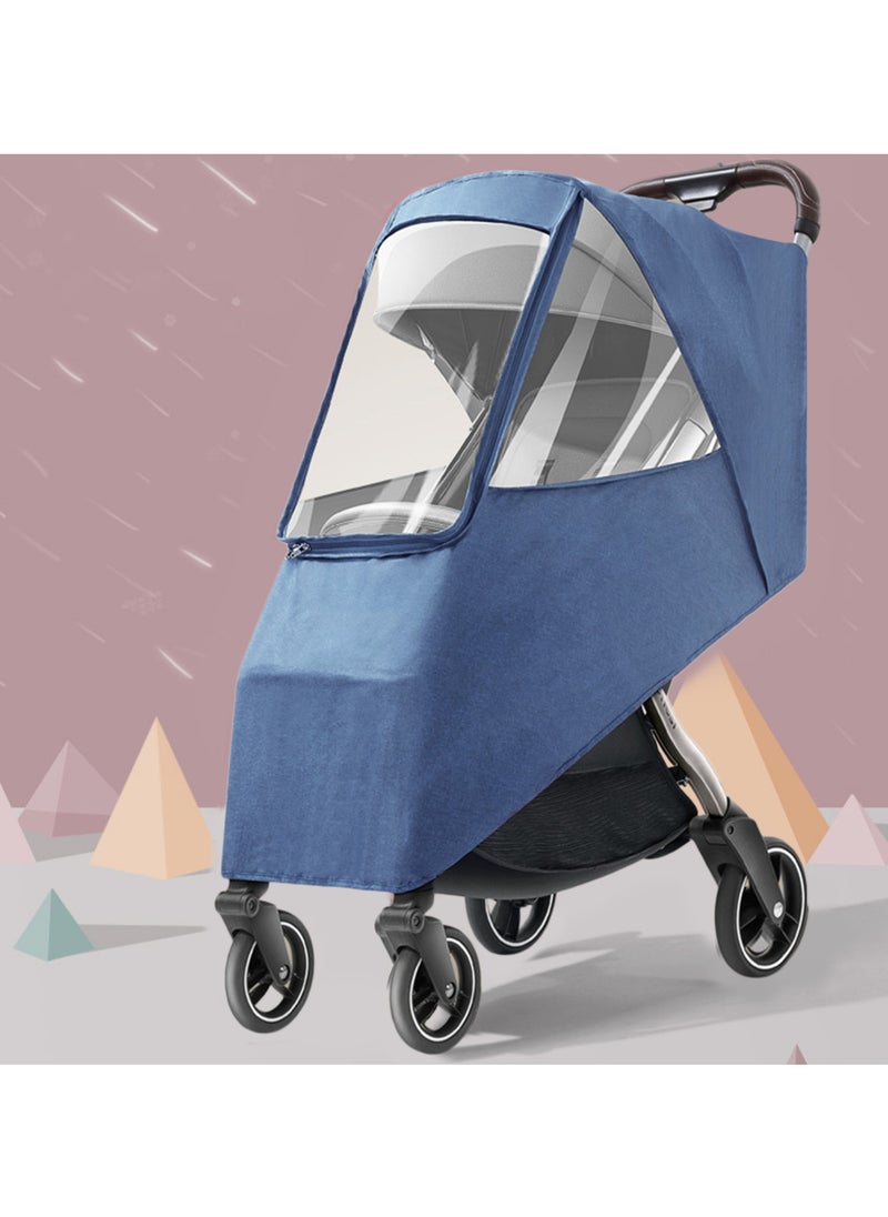 Velaurs Baby Stroller Rain Cover Waterproof, Windproof and Dustproof  - Image 3