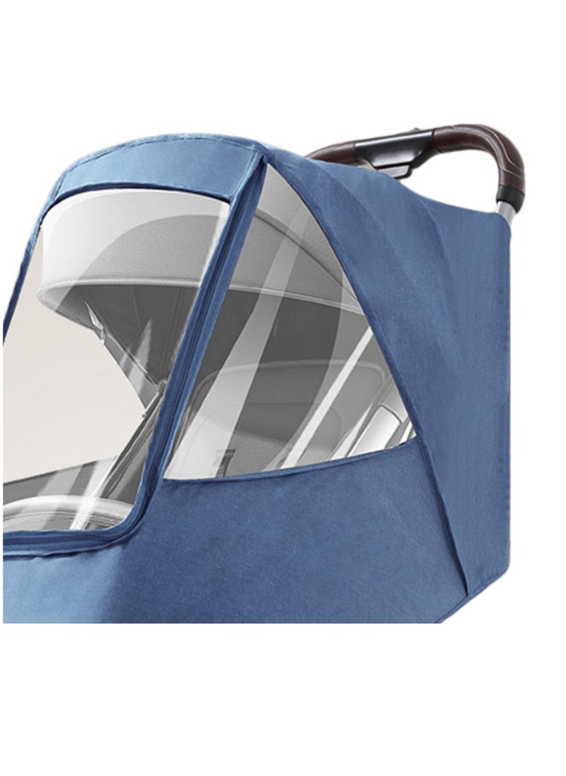 Velaurs Baby Stroller Rain Cover Waterproof, Windproof and Dustproof  - Image 4