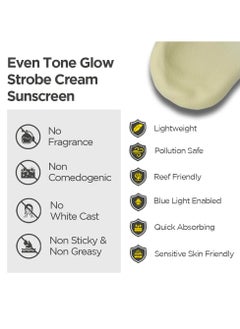 SunScoop Ultra Matte Dry Touch Sunscreen SPF 50 PA+++ |Matte Finish | Zinc Oxide & 0.1%ww Salicylic Acid for Oily Acne Prone Skin | Broad Spectrum, Non Comedogenic & No White Cast|For Women & Men-45gm  - Image 5