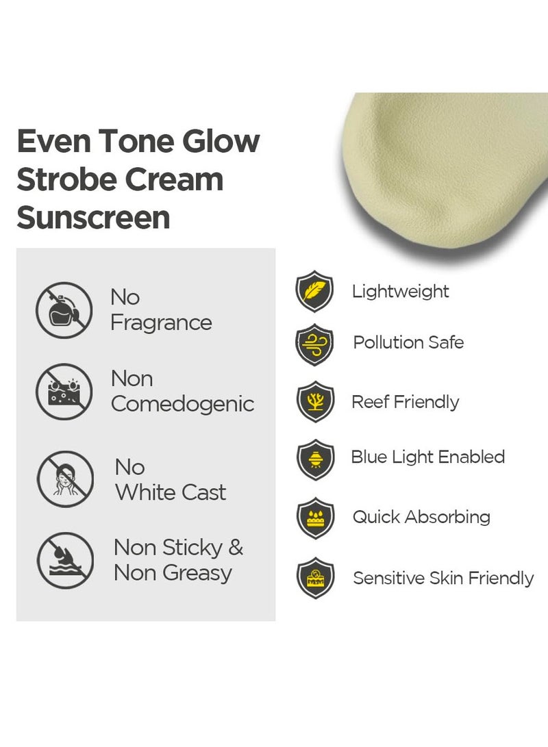 SunScoop Ultra Matte Dry Touch Sunscreen SPF 50 PA+++ |Matte Finish | Zinc Oxide & 0.1%ww Salicylic Acid for Oily Acne Prone Skin | Broad Spectrum, Non Comedogenic & No White Cast|For Women & Men-45gm - Image 5