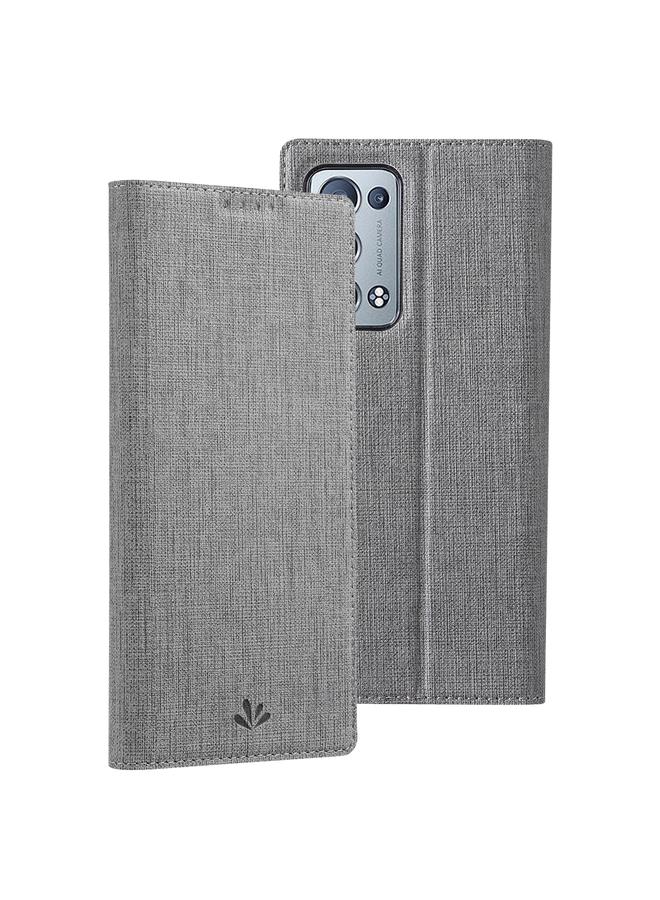 The Bros Case For OPPO Reno6 Pro+ 5G DMX Series Shockproof Magnetic Attraction Horizontal Flip Leather Phone Case